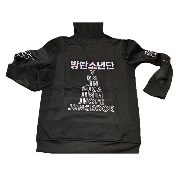 KPOP "LOVE YOURSELF" Hoodie Sweatshirt Sz Small South Korean Boy Band - Picture 7 of 12